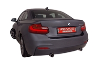 Remus Cat-back Sport Exhaust BMW 235i 3.0 F22 Coupe