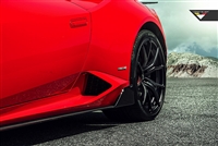 Vorsteiner Lamborghini Huracan Verona Edizione Aero Side Blades Carbon Fiber PP 2x2 Glossy