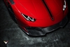 Vorsteiner Lamborghini Huracan Novara Edizione Aero Front Bumper w/ Front Spoiler Carbon Fiber PP 2x2 Glossy