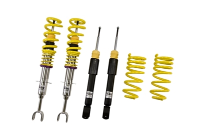 KW Variant 1 Coilovers (1996-2000) Audi TT (TTC, TTR) Coupe + Roadster; FWD; all engines