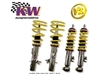 KW Variant 2 Coilovers (1975-1993) VW Golf I / Rabbit / Jetta I /Scirocco I+II; all engines; excl. Caddy