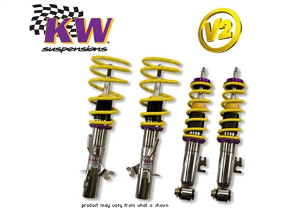 KW Variant 2 Coilovers (2003-2006) Dodge Viper (ZB) SRT-10
with rear fork mounts, aluminum shock bodies