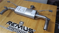Remus Racing Cat-Back Sport Exhaust FIAT 124 Spider,1.4l Turbo, 2016=>