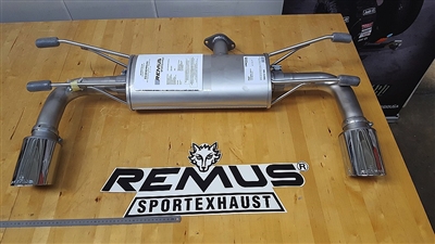 Remus Racing Axle-Back Sport Exhaust FIAT 124 Spider,1.4l Turbo, 2016=>