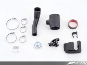 AWE Tuning FSI K03 Diverter Valve Relocation Kit - with AWE Tuning 2.0T Diverter Valve