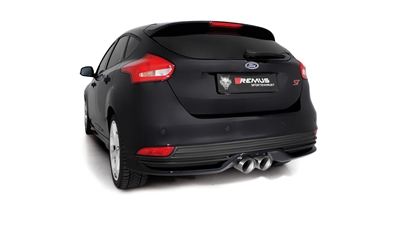 Remus Cat-Back Non-Resonated Sport Exhaust FORD Focus III ST 2.0 Ecoboost (R9DA), type DYB, 2012=>