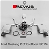 Remus Valved Cat-back Sport exhaust FORD Mustang 2.3l EcoBoost Turbo Coupe & Cab 2015