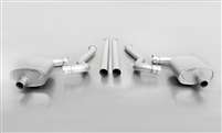 Remus Valved Cat-back Sport exhaust FORD Mustang GT Coupe & Cab 2015 on 5.0l V8