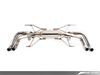 AWE Tuning Audi R8 4.2L Straight Pipe Exhaust