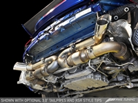 AWE Tuning Porsche 997.2TT Performance Exhaust Solution for OE Tips