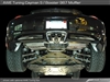 AWE Tuning Porsche 987 Cayman/S, Boxster/S Performance Muffler