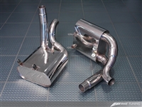 AWE Tuning Porsche 997/997S Performance Muffler Set (for use with OEM tips or AWE Tuning tips)