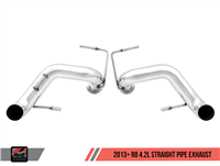 AWE Tuning Audi R8 4.2L Straight Pipe Exhaust (2014+)