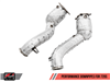 AWE Performance Downpipes for McLaren 720S (HJS 200 Cell Cats)