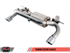 AWE Tuning BMW F22 M235i / M240i Touring Edition Axle-back Exhaust -- Chrome Silver Tips (90mm)