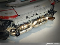 AWE Tuning Porsche GT2 RS Performance Exhaust - Diamond Black Tips