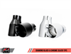 AWE Tuning BMW F22 M235i / M240i Touring Edition Axle-back Exhaust -- Diamond Black Tips (90mm)