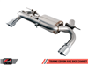 AWE Touring Edition Axle Back Exhaust for BMW F3X 335i / 435i - Carbon Fiber Tips