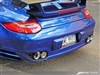 AWE Tuning Porsche 997.2TT Performance Exhaust Solution - Polished Silver Quad Tips