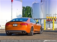 AWE Tuning Audi S5 3.0T Touring Edition Exhaust System -- Polished Silver Tips (102mm)