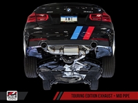 AWE Tuning BMW F30 340i Performance Mid Pipe