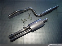 AWE Tuning Mk4 Golf and GTI Cat Back Performance Exhaust - Dual Outlet