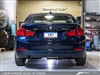 AWE Tuning BMW F30 320i Touring Edition Exhaust + Performance Mid Pipe, Single Side -- Chrome Silver Tip (102mm)
