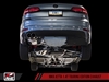 AWE Tuning Mk6 Jetta 1.4T Touring Edition Exhaust - Chrome Silver Tips