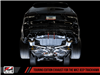 AWE Touring Edition Exhaust for Jeep Grand Cherokee SRT - Diamond Black Tips