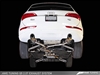 AWE Tuning Q5 2.0T Touring Edition Exhaust - Polished Silver Tips