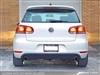 AWE Tuning Golf TDI "GTI Style" Performance Exhaust - Polished Silver Slash Cut Tips