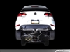 AWE Tuning Mk6 GTI Performance Catback - Chrome Silver Round Tips