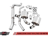 AWE Touring Edition Exhaust for VW Golf Alltrack / Sportwagen 4Motion - Diamond Black Tips