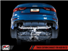AWE Track Edition Exhaust for Audi 8V S3