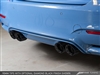 AWE Tuning BMW F8X M3/M4 Resonated SwitchPath Exhaust -- Diamond Black Tips (90mm)