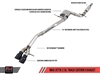 AWE Tuning Mk6 Jetta 2.5L Track Edition Exhaust - Polished Silver Tips
