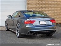 AWE Tuning Audi RS5 Cabriolet Track Edition Exhaust System