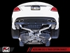 AWE Tuning Mercedes-Benz W205 AMG C63/S Track Edition Exhaust System (no tips)