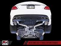 AWE Tuning Mercedes-Benz W205 AMG C63/S Track Edition Exhaust System (no tips)