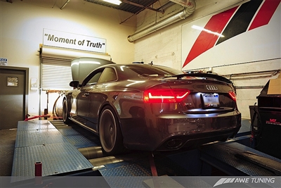AWE Tuning Audi RS5 Track Edition Exhaust System