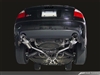 AWE Tuning B6 S4 Track Edition Exhaust -- Polished Silver Tips
