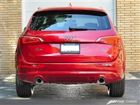 AWE Tuning Q5 3.2L Non-Resonated Exhaust System (Downpipe-Back) -- Polished Silver Tips