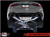 AWE Track Edition Exhaust for Audi B9 RS 5 Coupe - Non-Resonated - Diamond Black RS-style Tips