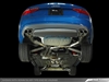 AWE Tuning Track Edition A5 Exhaust System - Quad 90mm Slash Cut Silver Tips