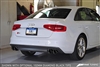 AWE Tuning Audi S4 3.0T Track Edition Exhaust - Diamond Black Tips (102mm)