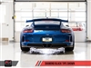 AWE Tuning Porsche 991 GT3 / RS SwitchPath Exhaust -- Diamond Black Tips