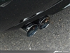 AWE Tuning Audi B7 A4 3.2L Track Edition Quad Tip Exhaust -- Diamond Black Tips