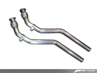 AWE Tuning S5 4.2L Non-Resonated Downpipes