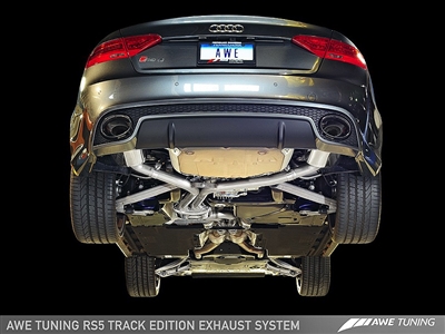 AWE Tuning Audi RS5 Resonated Downpipes