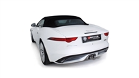 Remus Racing Cat-Back Sport Exhaust JAGUAR F-Type S (AWD & RWD) type QQ6, Convertible & Coupe, 2013=>